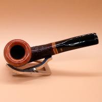 Savinelli Porto Cervo 305 Rustic 6mm Fishtail Pipe (SAV1892)