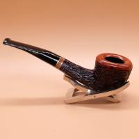 Savinelli Porto Cervo 305 Rustic 6mm Fishtail Pipe (SAV1892)