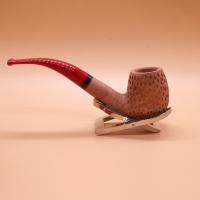 Savinelli Fragola 602 Rustic Natural 9mm Fishtail Pipe (SAV1915) (End of Line)