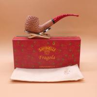 Savinelli Fragola 602 Rustic Natural 9mm Fishtail Pipe (SAV1915) (End of Line)