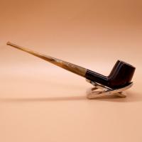 Savinelli Gingers Favourite 104 Smooth Straight Brown 6mm Fishtail Pipe (SAV1927)