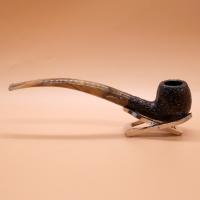 Savinelli Gingers Favourite 626 Rustic Apple Bent 6mm Fishtail Pipe (SAV1928)