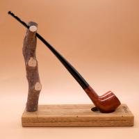 Savinelli Churchwarden 901 Smooth Bent 6mm Fishtail Pipe (SAV1929)