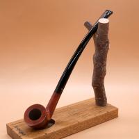 Savinelli Churchwarden 921 Smooth Bent Fishtail Pipe (SAV1931)
