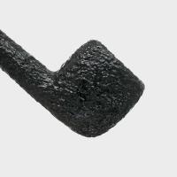 Savinelli Churchwarden 901 Rustic Bent 6mm Fishtail Pipe (SAV1932)