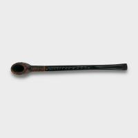 Savinelli Churchwarden 901 Brownblast Bent 6mm Fishtail Pipe (SAV1933)
