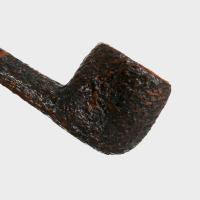 Savinelli Churchwarden 901 Brownblast Bent 6mm Fishtail Pipe (SAV1933)