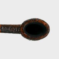 Savinelli Churchwarden 901 Brownblast Bent 6mm Fishtail Pipe (SAV1933)