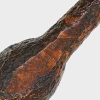 Savinelli Churchwarden 901 Brownblast Bent 6mm Fishtail Pipe (SAV1933)