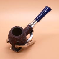 Savinelli Eleganza Rustic 207 Straight Apple 6mm Filter Fishtail Pipe (SAV1940)