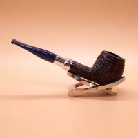 Savinelli Eleganza Rustic 207 Straight Apple 6mm Filter Fishtail Pipe (SAV1940)