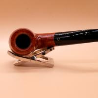 Savinelli Siena 616 KS Smooth Bent 9mm Filter Fishtail Pipe (SAV1944)