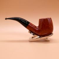 Savinelli Siena 616 KS Smooth Bent 9mm Filter Fishtail Pipe (SAV1944)