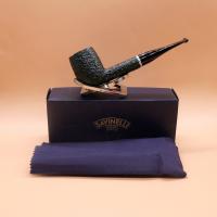Savinelli Arcobaleno Green 111 Rustic Straight 6mm Pipe (SAV1948)