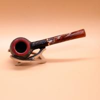 Savinelli Roma Lucite 315 Rustic KS 6mm Filter Fishtail Pipe (SAV1949)