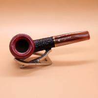 Savinelli Roma Lucite 316 Rustic 6mm Filter Fishtail Pipe (SAV1951)