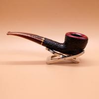 Savinelli Roma Lucite 316 Rustic 6mm Filter Fishtail Pipe (SAV1951)