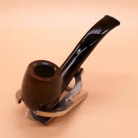 Savinelli ONE Starter Kit 601 Smooth Bent 6mm Fishtail Pipe (SAV1957)