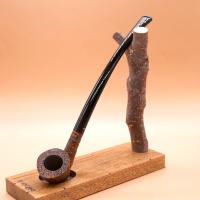Savinelli Churchwarden 921 Brownblast Bent 6mm Fishtail Pipe (SAV1958)