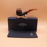 Savinelli Tortuga 626 Rustic Bent 6mm Filter Fishtail Pipe (SAV1962)