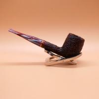 Savinelli Vigna 128 Rustic Straight 6mm Fishtail Pipe (SAV1964)