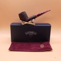 Savinelli Vigna 128 Rustic Straight 6mm Fishtail Pipe (SAV1964)