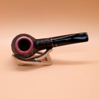 Savinelli Roma KS 673 Rustic 6mm Filter Fishtail Pipe (SAV1965)