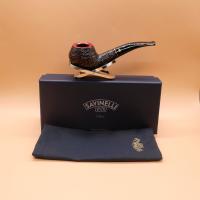 Savinelli Roma KS 673 Rustic 6mm Filter Fishtail Pipe (SAV1965)