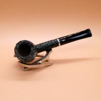 Savinelli Arcobaleno Green 111 Rustic Straight 9mm Pipe (SAV1966)