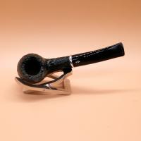 Savinelli Arcobaleno Green 626 Rustic 9mm Fishtail Pipe (SAV1968)