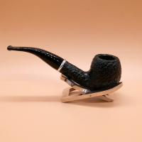 Savinelli Arcobaleno Green 626 Rustic 9mm Fishtail Pipe (SAV1968)