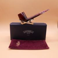 Savinelli Vigna 804 Smooth Straight 6mm Fishtail Pipe (SAV1969)