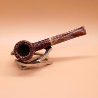 Savinelli Dolomiti 106 Rustic Light Brown 9mm Filter Fishtail Pipe (SAV1971)