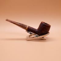 Savinelli Dolomiti 106 Rustic Light Brown 9mm Filter Fishtail Pipe (SAV1971)