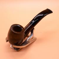 Savinelli ONE Starter Kit 601 Smooth Bent 6mm Fishtail Pipe (SAV1976)