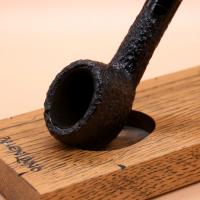 Savinelli Churchwarden 901 Rustic Bent 6mm Fishtail Pipe (SAV1980)