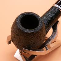 Savinelli Arcobaleno Green 626 Rustic Bent 6mm Fishtail Pipe (SAV2000)