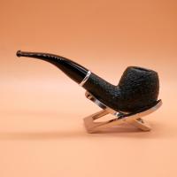 Savinelli Arcobaleno Green 626 Rustic Bent 6mm Fishtail Pipe (SAV2000)
