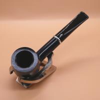 Savinelli Arcobaleno Blue 111 Smooth Straight 6mm Filter Fishtail Pipe (SAV2010)