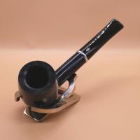 Savinelli Arcobaleno Blue 111 Smooth Straight 6mm Filter Fishtail Pipe (SAV2012)