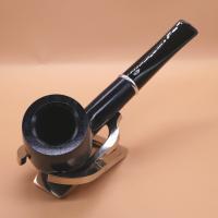 Savinelli Arcobaleno Blue 111 Smooth Straight 9mm Filter Fishtail Pipe (SAV2013)