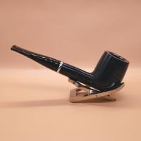 Savinelli Arcobaleno Blue 111 Smooth Straight 9mm Filter Fishtail Pipe (SAV2013)