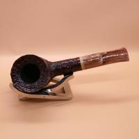 Savinelli Dolomiti 311 Rustic Light Brown 9mm Fishtail Pipe (SAV2015)