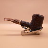 Savinelli Dolomiti 311 Rustic Light Brown 9mm Fishtail Pipe (SAV2015)