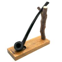 Savinelli Churchwarden 921 Rustic Bent 6mm Fishtail Pipe (SAV2021)