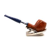 Savinelli Eleganza Smooth 207 Natural Straight Apple 6mm Filter Fishtail Pipe (SAV2022)