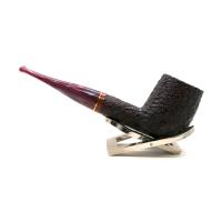 Savinelli Vigna 141 Rustic Straight 6mm Fishtail Pipe (SAV2031)