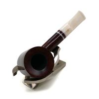 Savinelli Avorio 311 Rustic Brown 6mm Filter Fishtail Pipe (SAV2032)