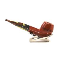 Savinelli Paloma 510 Smooth Brown 6mm Filter Fishtail Pipe (SAV2034)