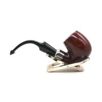 Savinelli Dry System 614 Smooth Dark Brown 6mm Filter Pipe (SAV2036)